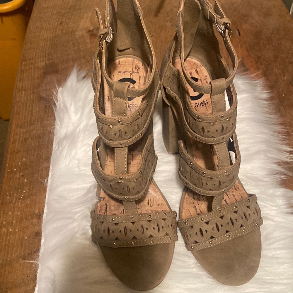 G by Guess Tan Heels
